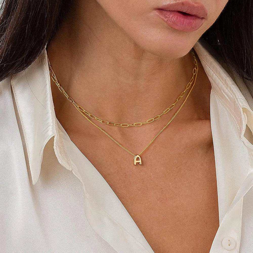 Chic Mini Initial Necklace
