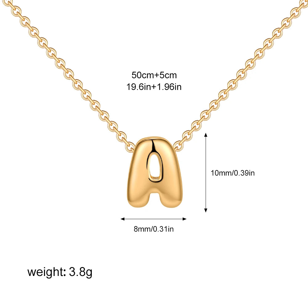 Chic Mini Initial Necklace