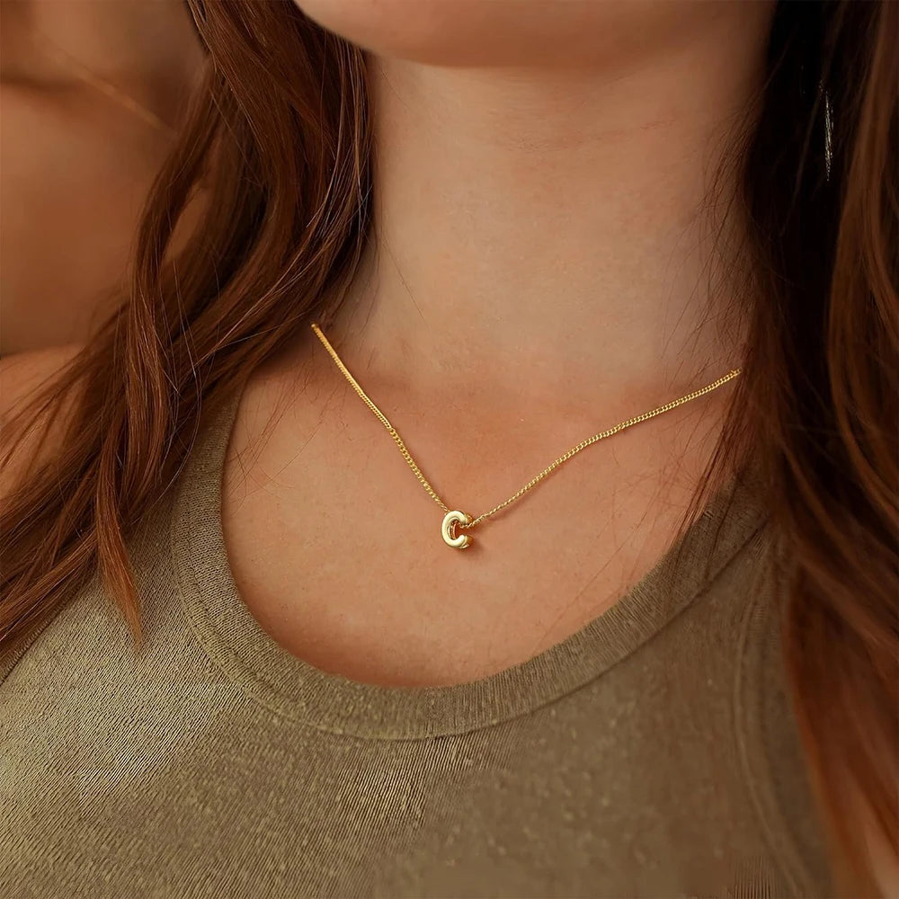 Chic Mini Initial Necklace