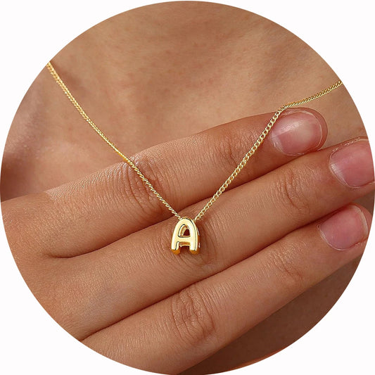 Chic Mini Initial Necklace